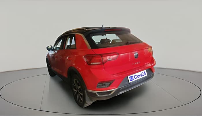 2021 Volkswagen T-ROC 1.5 TSI AT, Petrol, Automatic, 1,20,365 km, exterior