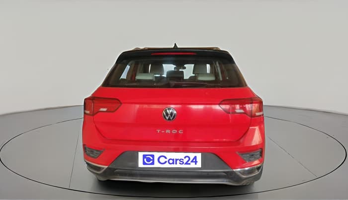 2021 Volkswagen T-ROC 1.5 TSI AT, Petrol, Automatic, 1,20,365 km, exterior