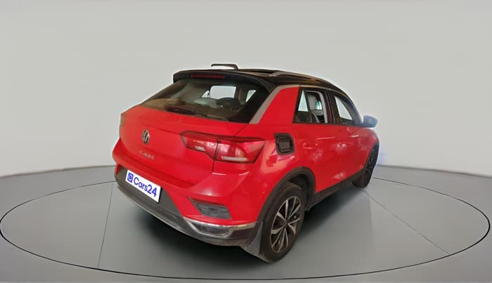 2021 Volkswagen T-ROC 1.5 TSI AT, Petrol, Automatic, 1,20,365 km, exterior