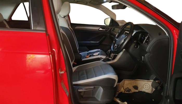 2021 Volkswagen T-ROC 1.5 TSI AT, Petrol, Automatic, 1,20,365 km, interior