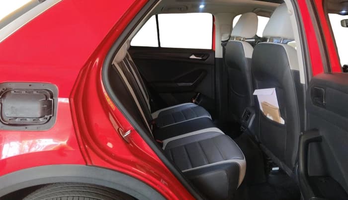 2021 Volkswagen T-ROC 1.5 TSI AT, Petrol, Automatic, 1,20,365 km, interior