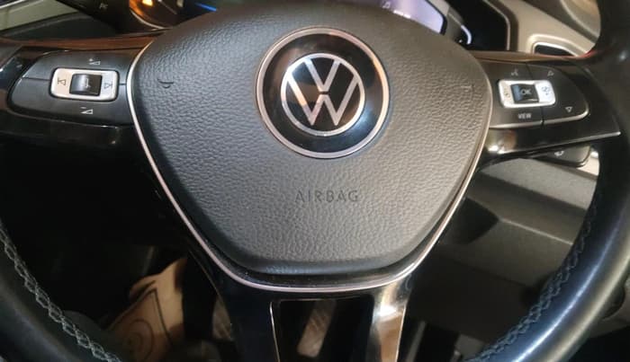 2021 Volkswagen T-ROC 1.5 TSI AT, Petrol, Automatic, 1,20,365 km, interior