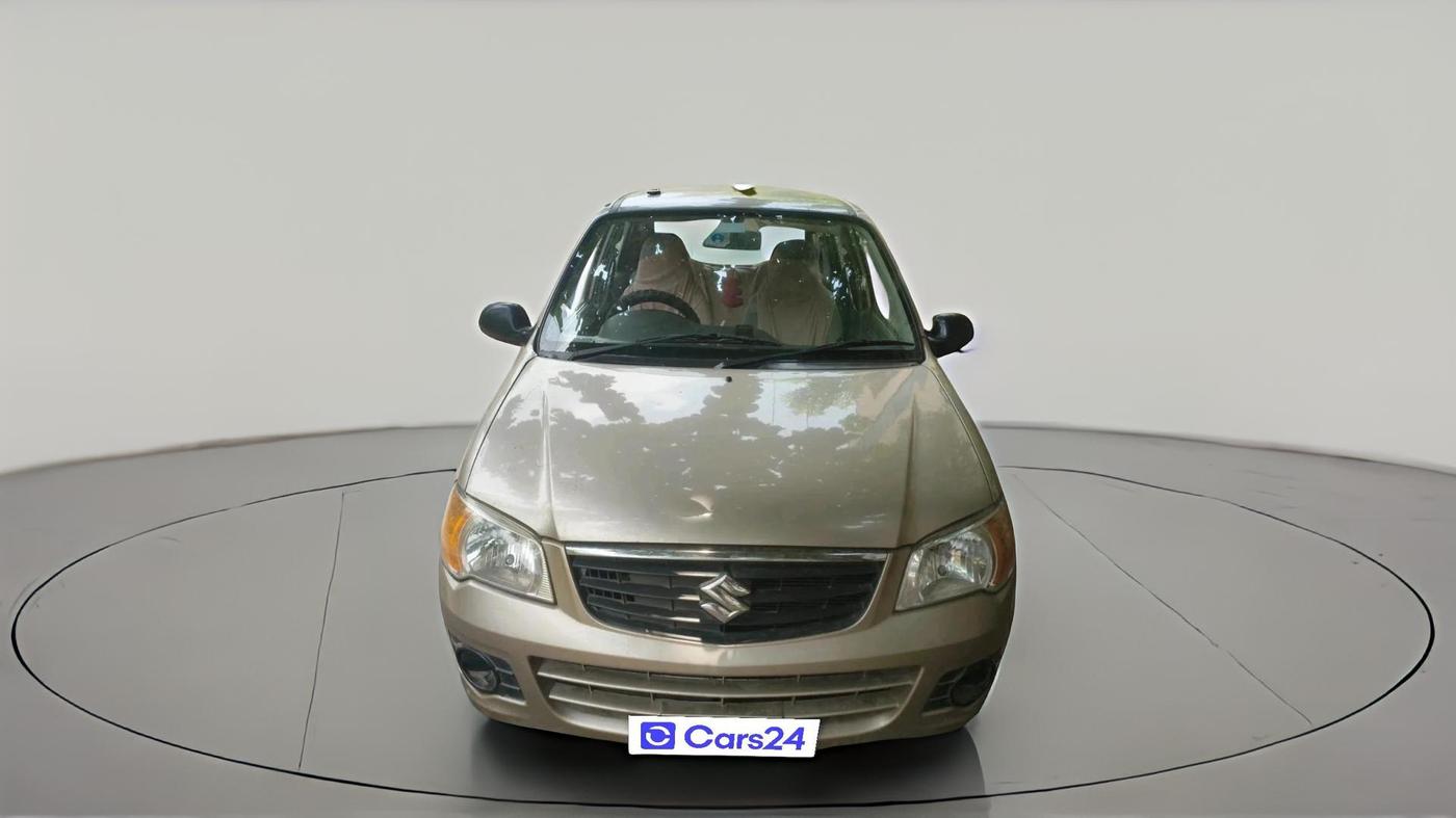 2011 Maruti Alto K10 LXI, Petrol, Manual, 36,417 km, exterior