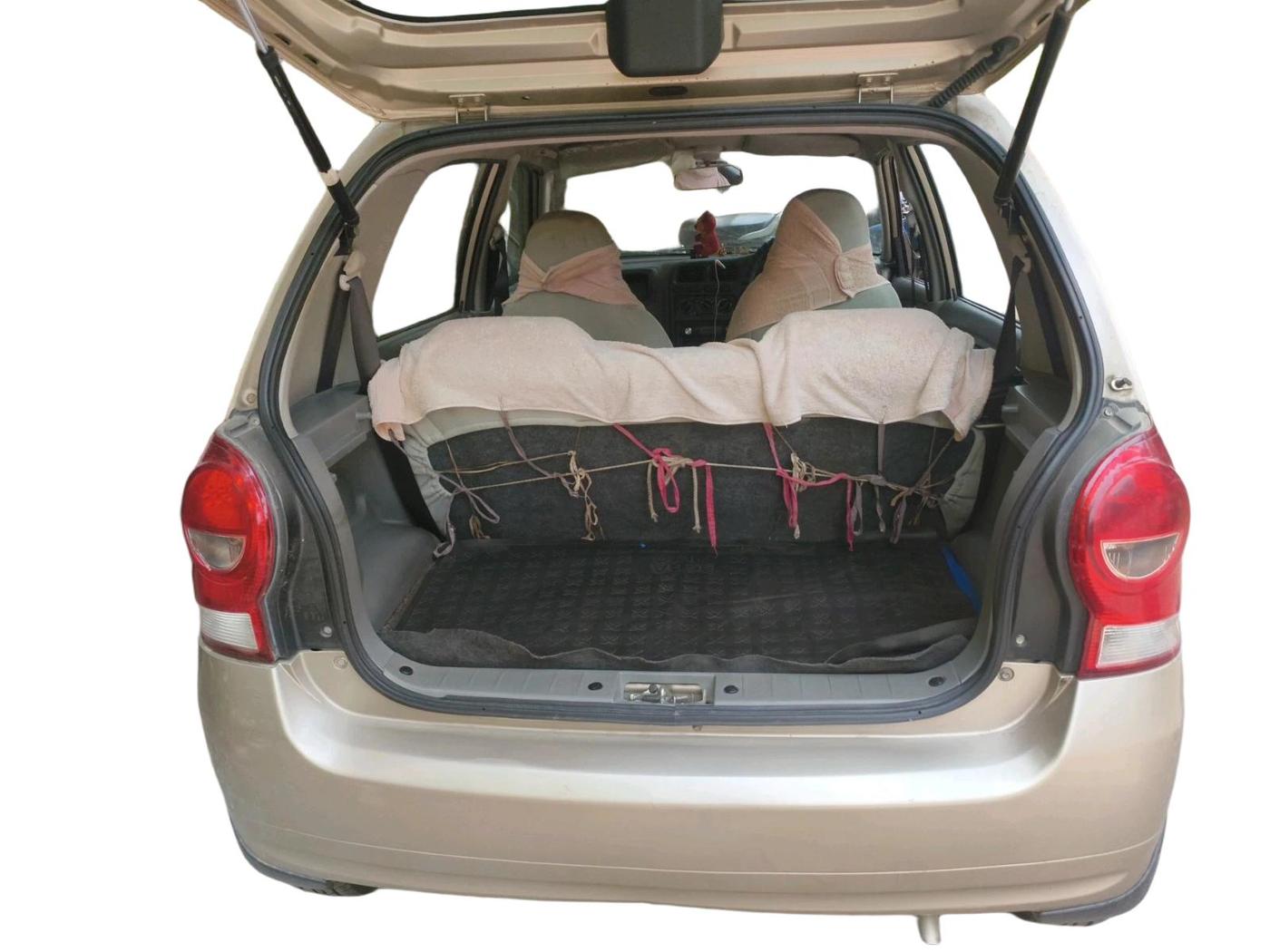 2011 Maruti Alto K10 LXI, Petrol, Manual, 36,417 km, exterior