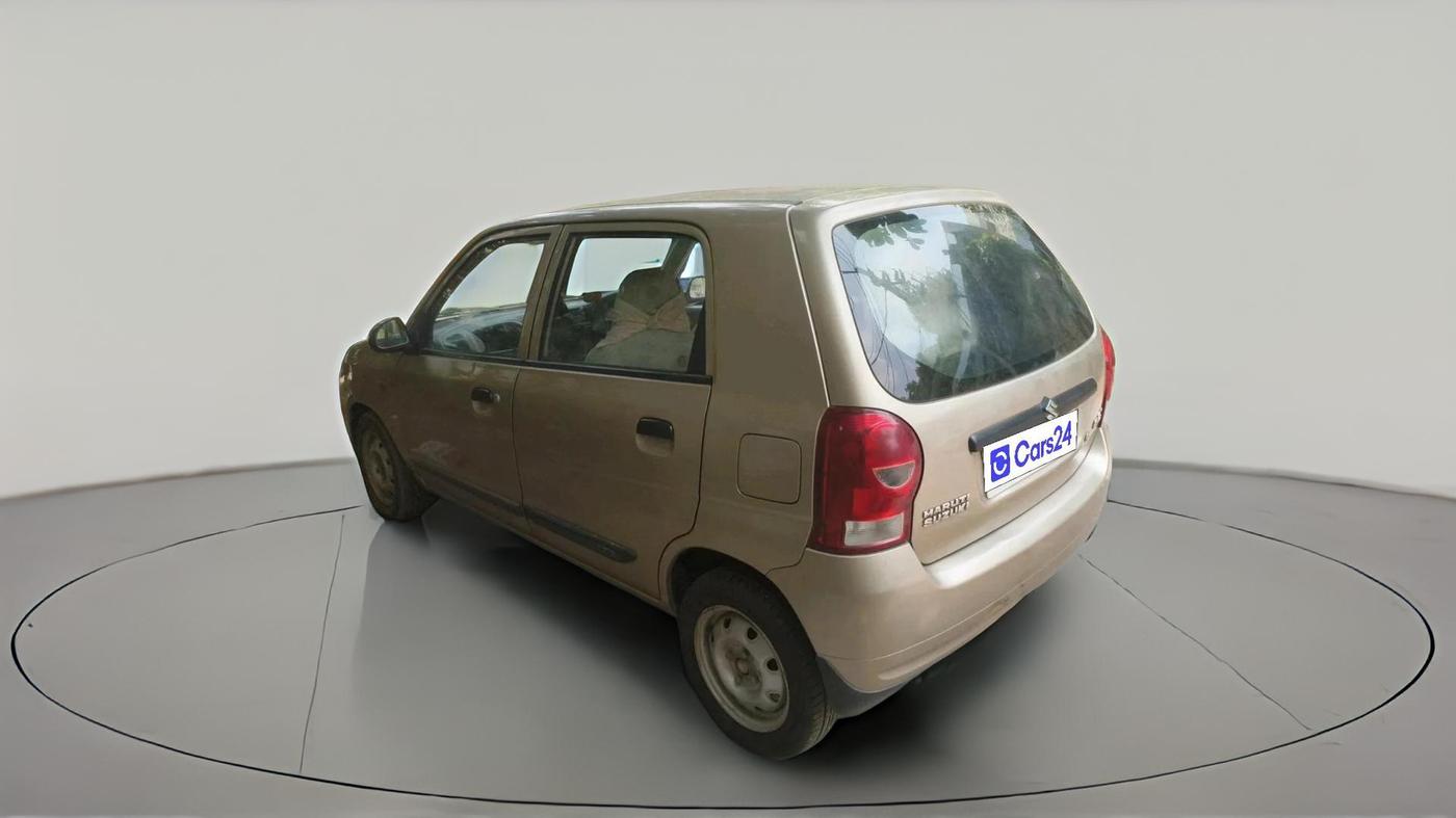 2011 Maruti Alto K10 LXI, Petrol, Manual, 36,417 km, exterior