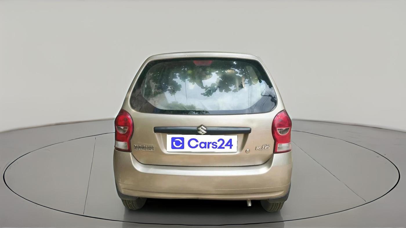 2011 Maruti Alto K10 LXI, Petrol, Manual, 36,417 km, exterior