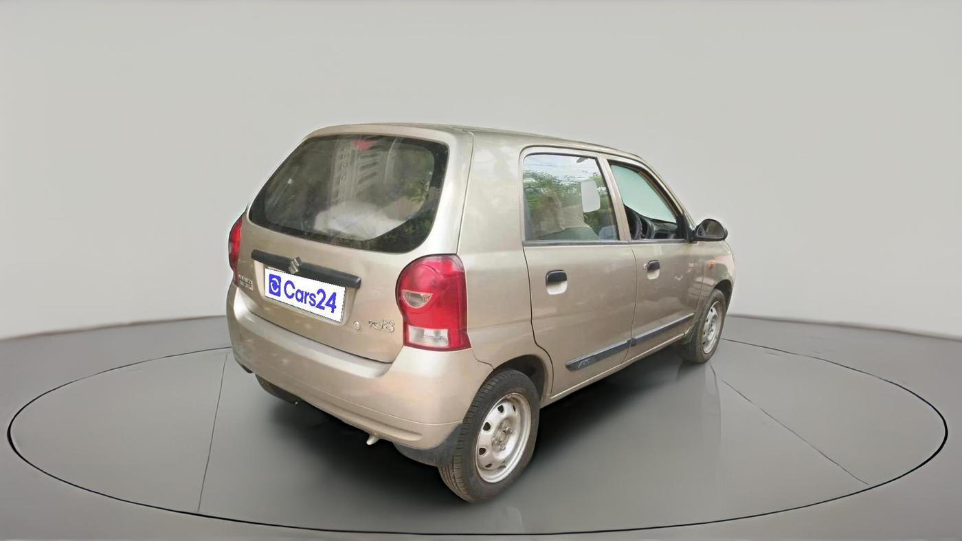 2011 Maruti Alto K10 LXI, Petrol, Manual, 36,417 km, exterior