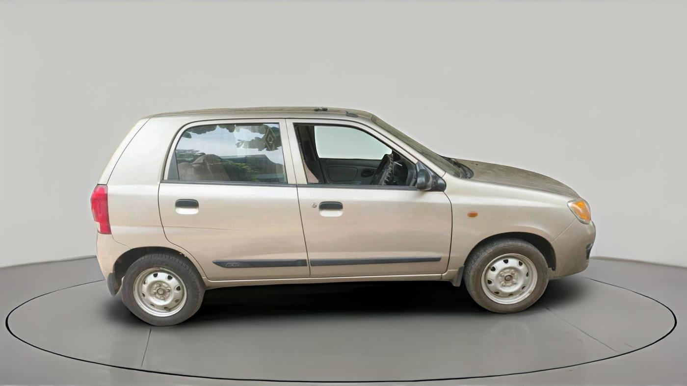 2011 Maruti Alto K10 LXI, Petrol, Manual, 36,417 km, exterior