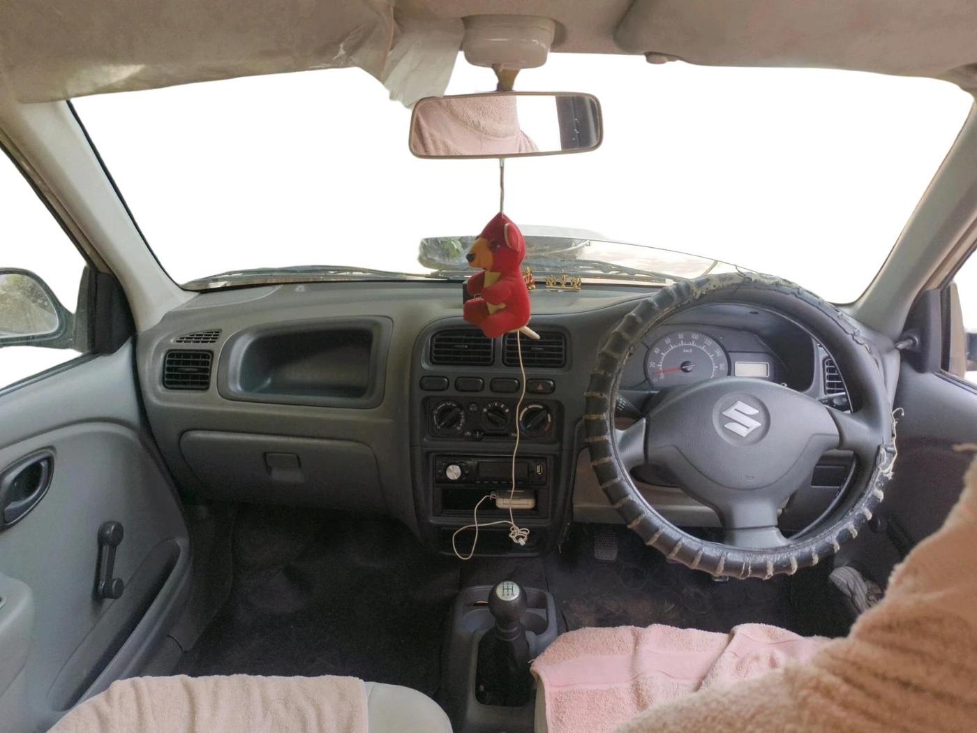 2011 Maruti Alto K10 LXI, Petrol, Manual, 36,417 km, interior