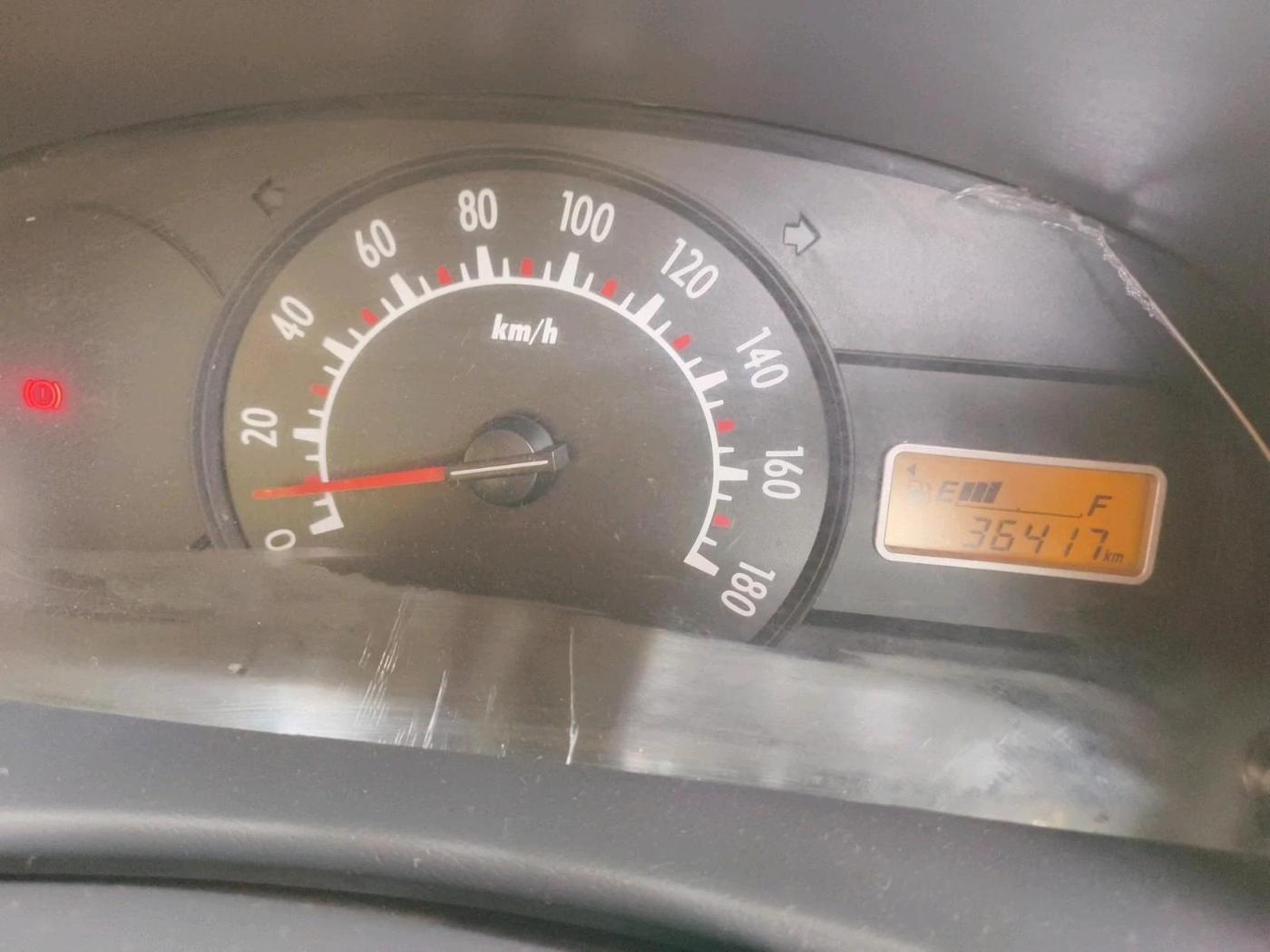2011 Maruti Alto K10 LXI, Petrol, Manual, 36,417 km, interior