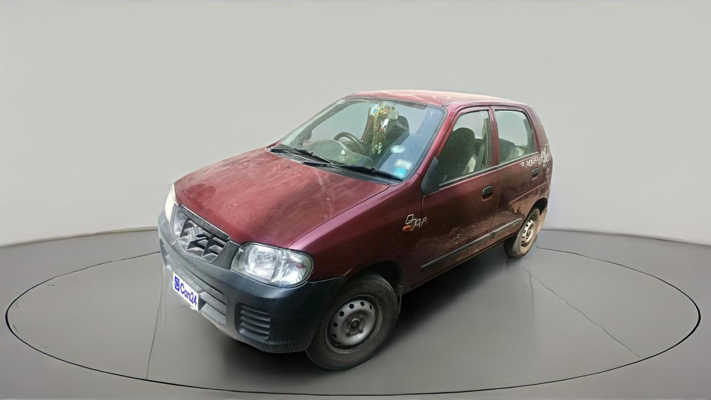 2011 Maruti Alto LXI, Petrol, Manual, 1,09,336 km, exterior
