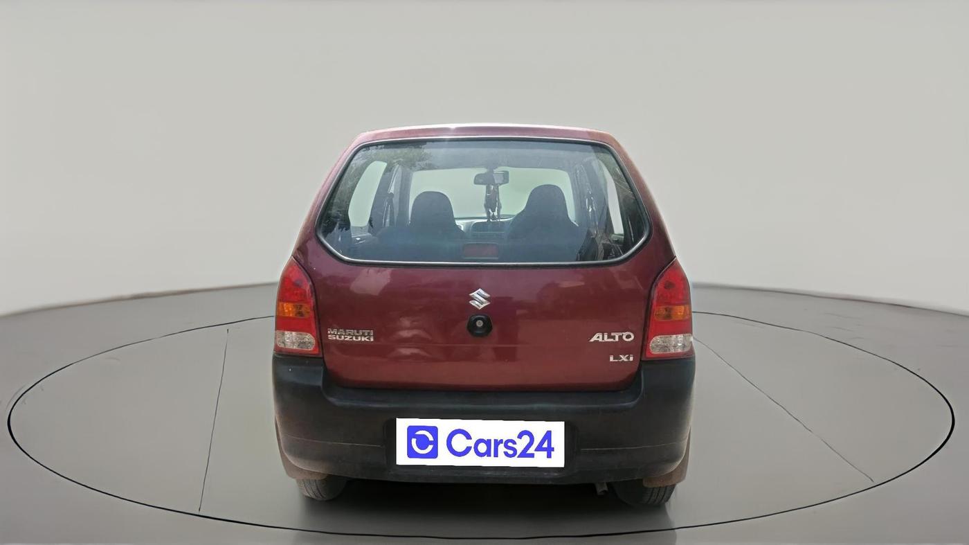 2011 Maruti Alto LXI, Petrol, Manual, 1,09,336 km, exterior