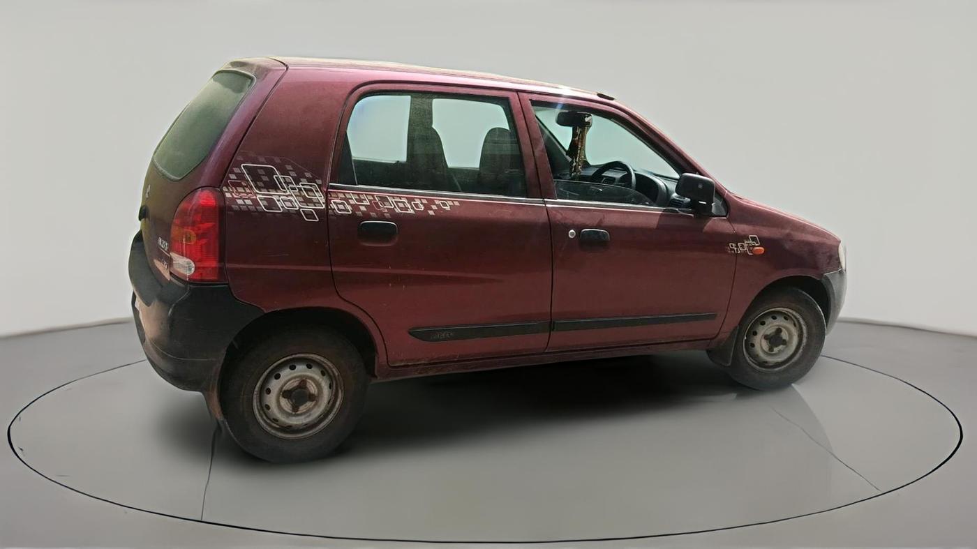 2011 Maruti Alto LXI, Petrol, Manual, 1,09,336 km, exterior