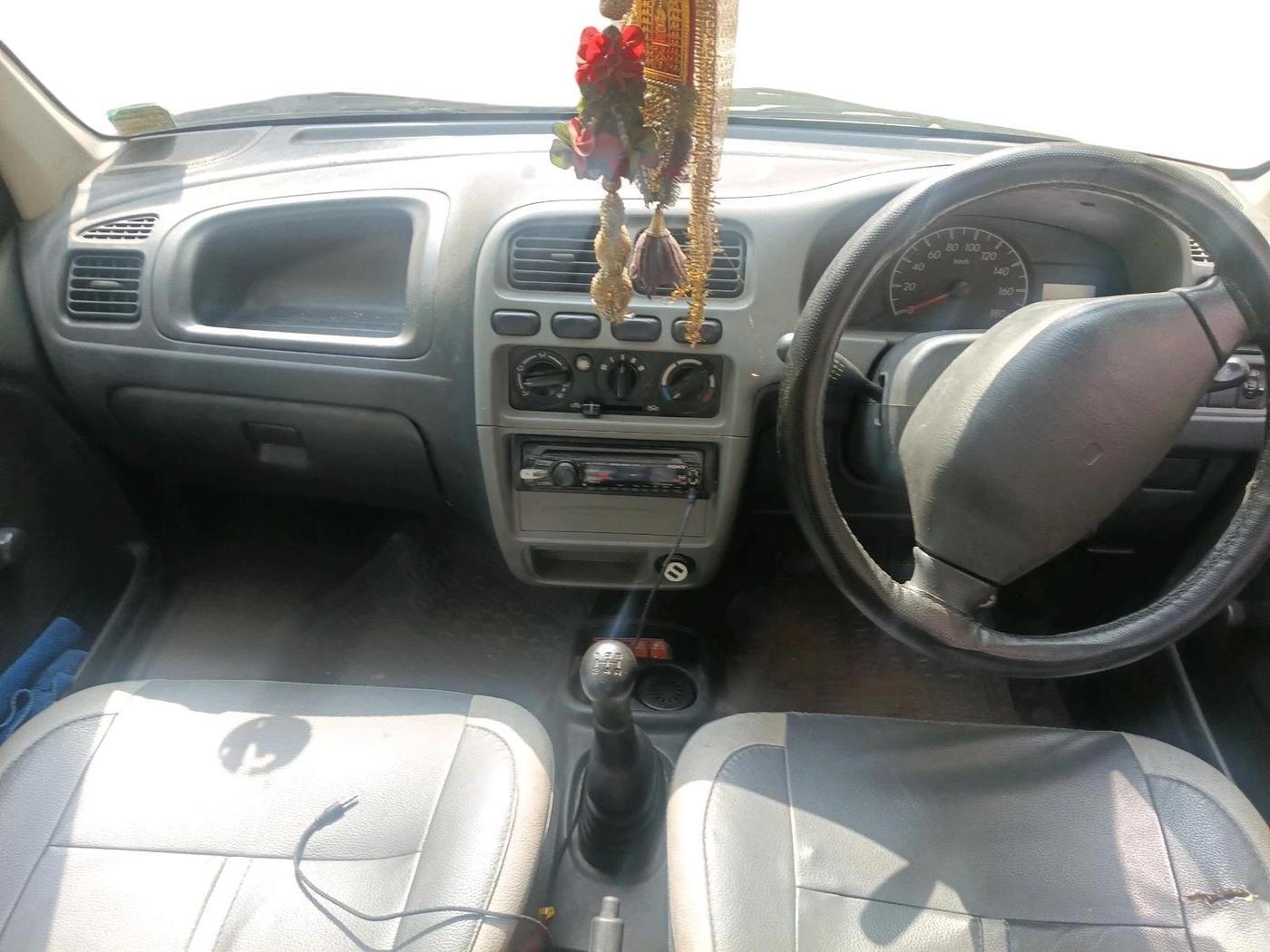 2011 Maruti Alto LXI, Petrol, Manual, 1,09,336 km, interior