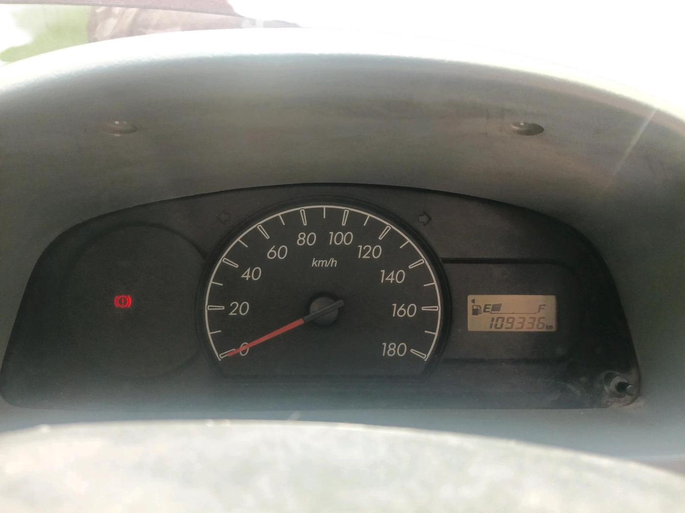 2011 Maruti Alto LXI, Petrol, Manual, 1,09,336 km, interior