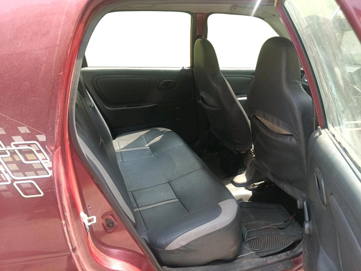 2011 Maruti Alto LXI, Petrol, Manual, 1,09,336 km, interior
