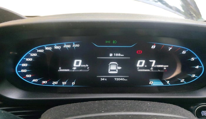 2022 Hyundai NEW I20 ASTA 1.2 MT, Petrol, Manual, 72,040 km, interior