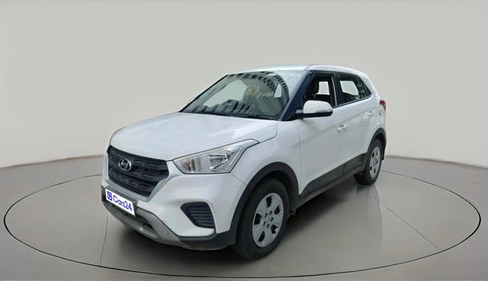 2018 Hyundai Creta E PLUS 1.6 PETROL, Petrol, Manual, 30,164 km, exterior