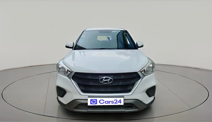 2018 Hyundai Creta E PLUS 1.6 PETROL, Petrol, Manual, 30,164 km, exterior