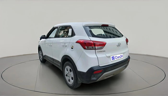 2018 Hyundai Creta E PLUS 1.6 PETROL, Petrol, Manual, 30,164 km, exterior