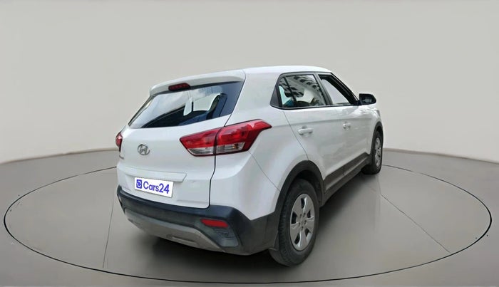 2018 Hyundai Creta E PLUS 1.6 PETROL, Petrol, Manual, 30,164 km, exterior