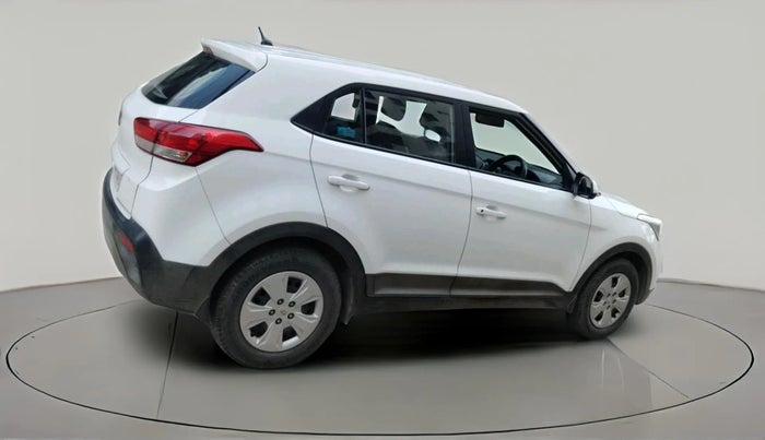 2018 Hyundai Creta E PLUS 1.6 PETROL, Petrol, Manual, 30,164 km, exterior