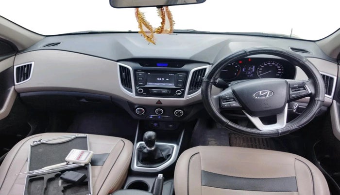 2018 Hyundai Creta E PLUS 1.6 PETROL, Petrol, Manual, 30,164 km, interior
