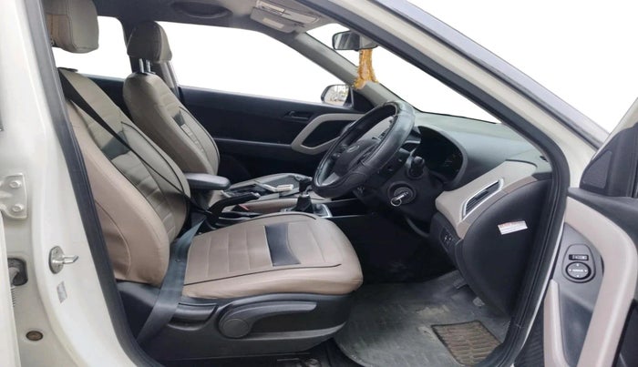 2018 Hyundai Creta E PLUS 1.6 PETROL, Petrol, Manual, 30,164 km, interior