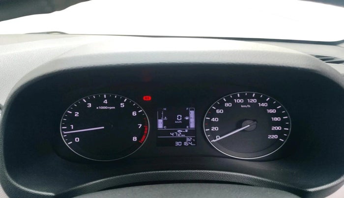 2018 Hyundai Creta E PLUS 1.6 PETROL, Petrol, Manual, 30,164 km, interior