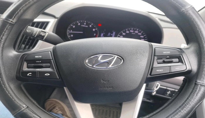 2018 Hyundai Creta E PLUS 1.6 PETROL, Petrol, Manual, 30,164 km, interior