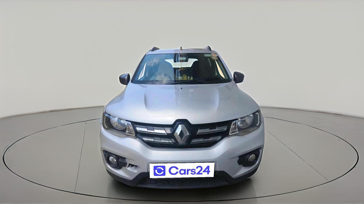 2018 Renault Kwid RXT 1.0 AMT (O), Petrol, Automatic, 64,951 km, exterior