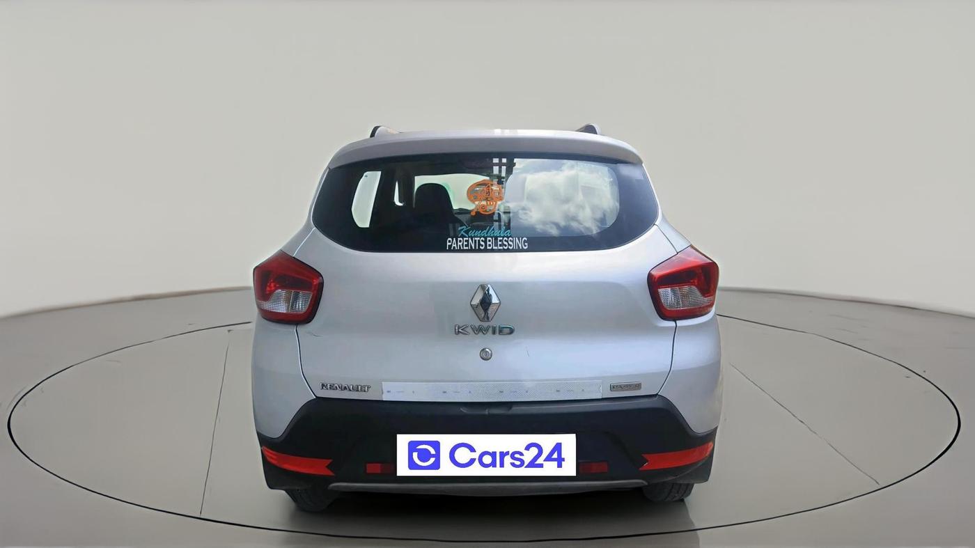 2018 Renault Kwid RXT 1.0 AMT (O), Petrol, Automatic, 64,951 km, exterior