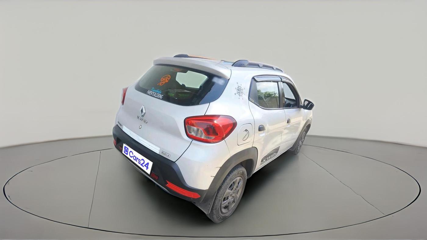 2018 Renault Kwid RXT 1.0 AMT (O), Petrol, Automatic, 64,951 km, exterior