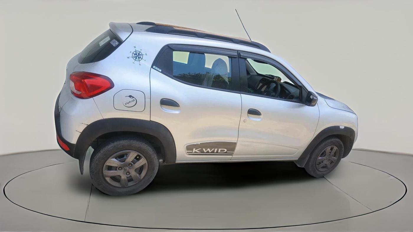 2018 Renault Kwid RXT 1.0 AMT (O), Petrol, Automatic, 64,951 km, exterior