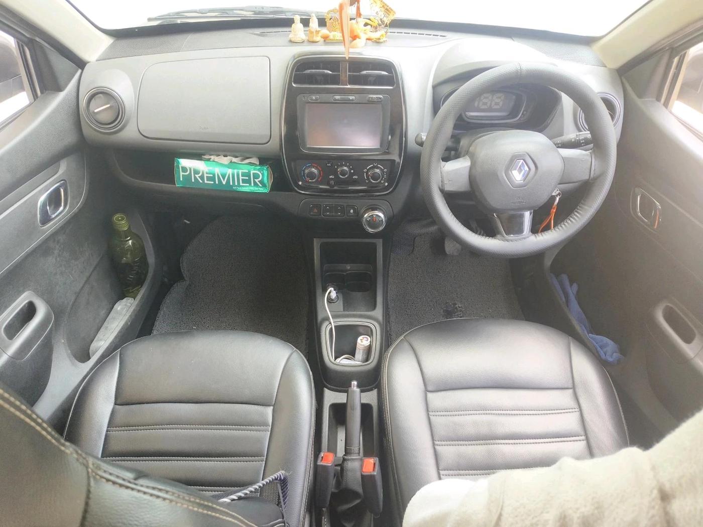 2018 Renault Kwid RXT 1.0 AMT (O), Petrol, Automatic, 64,951 km, interior