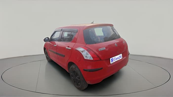 2017 Maruti Swift VXI O, Petrol, Manual, 58,205 km, exterior