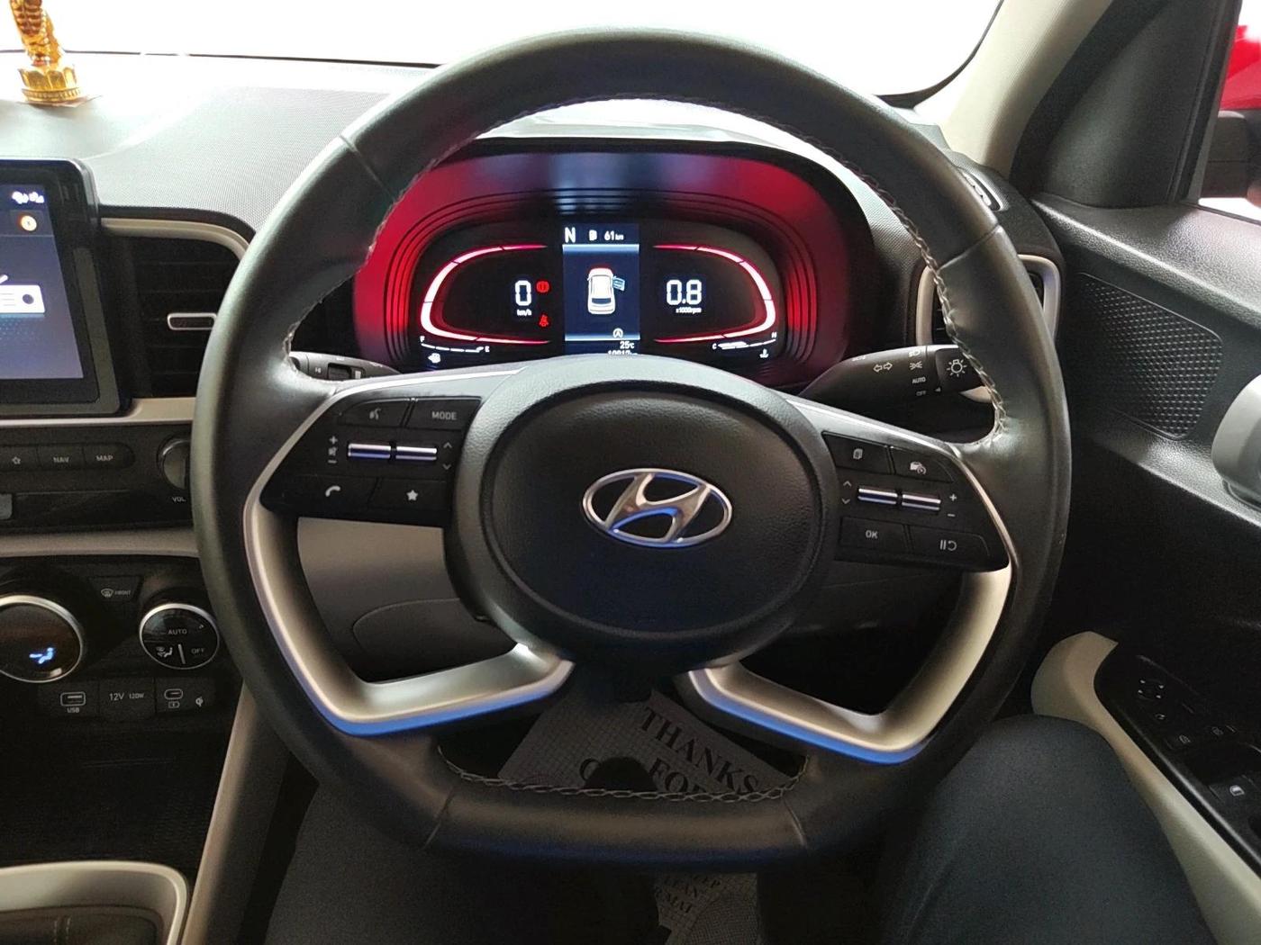 2023 Hyundai VENUE SX (O) MT 1.0 Turbo, Petrol, Manual, 19,917 km, interior