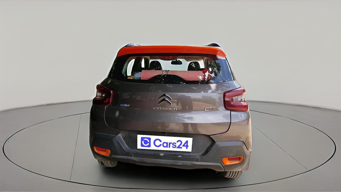 2022 CITROEN C3 FEEL 1.2 DUAL TONE, Petrol, Manual, 22,272 km, exterior