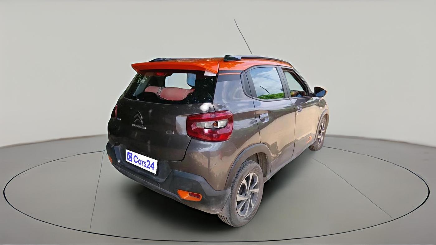 2022 CITROEN C3 FEEL 1.2 DUAL TONE, Petrol, Manual, 22,272 km, exterior