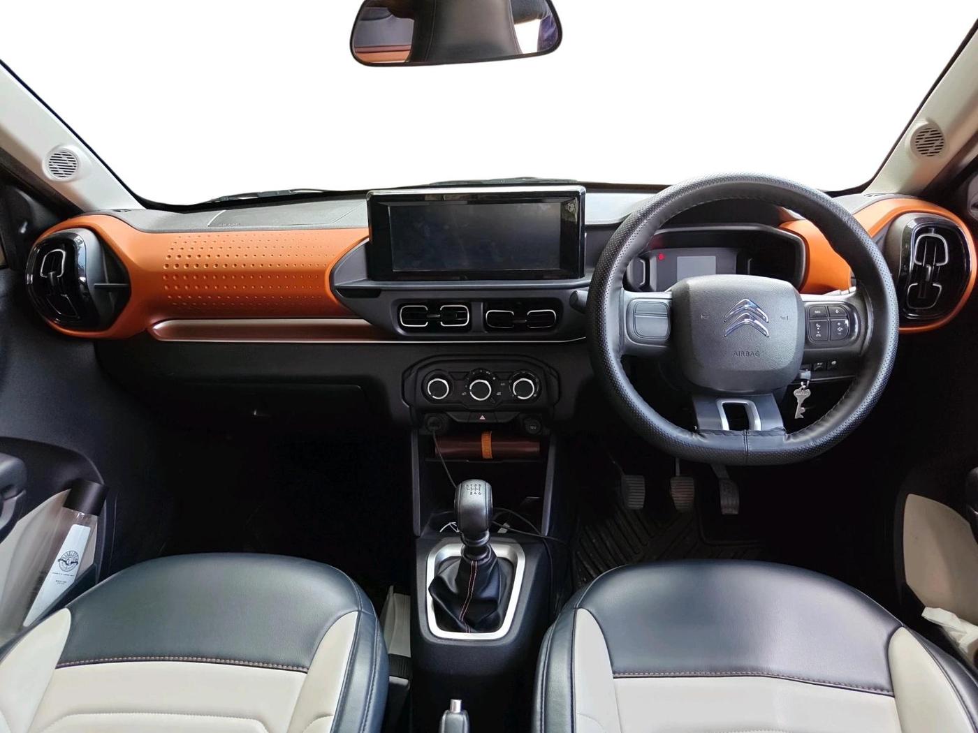 2022 CITROEN C3 FEEL 1.2 DUAL TONE, Petrol, Manual, 22,272 km, interior