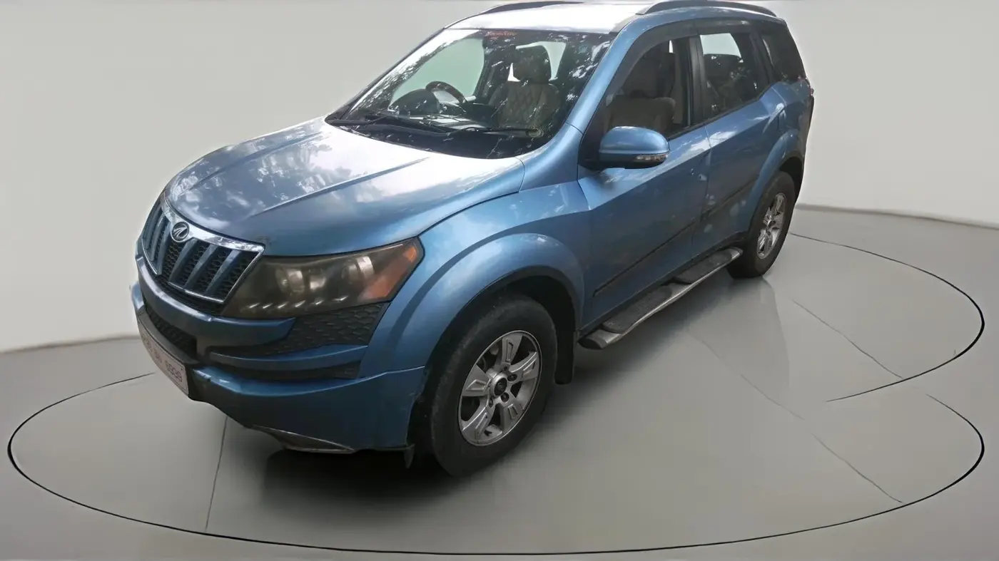 2013 Mahindra XUV500 W8, Diesel, Manual, 1,66,816 km, exterior