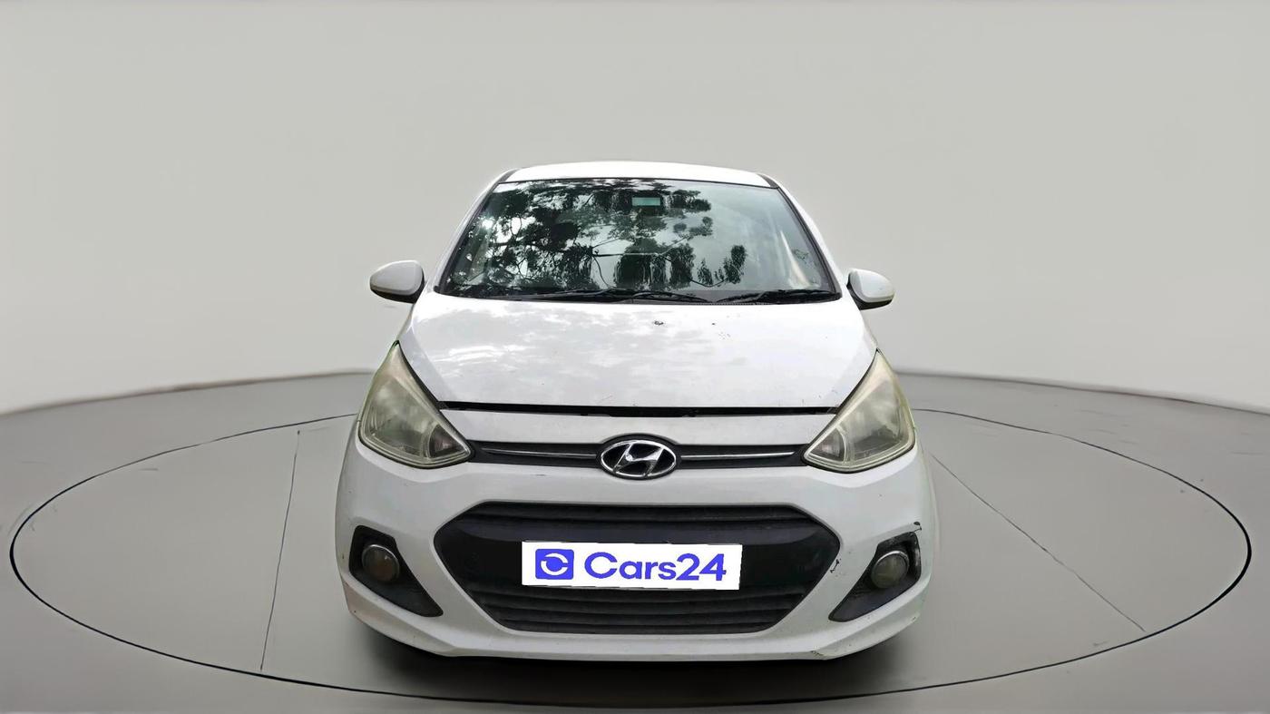 2015 Hyundai Grand i10 MAGNA 1.1 CRDI, Diesel, Manual, 2,29,519 km, exterior