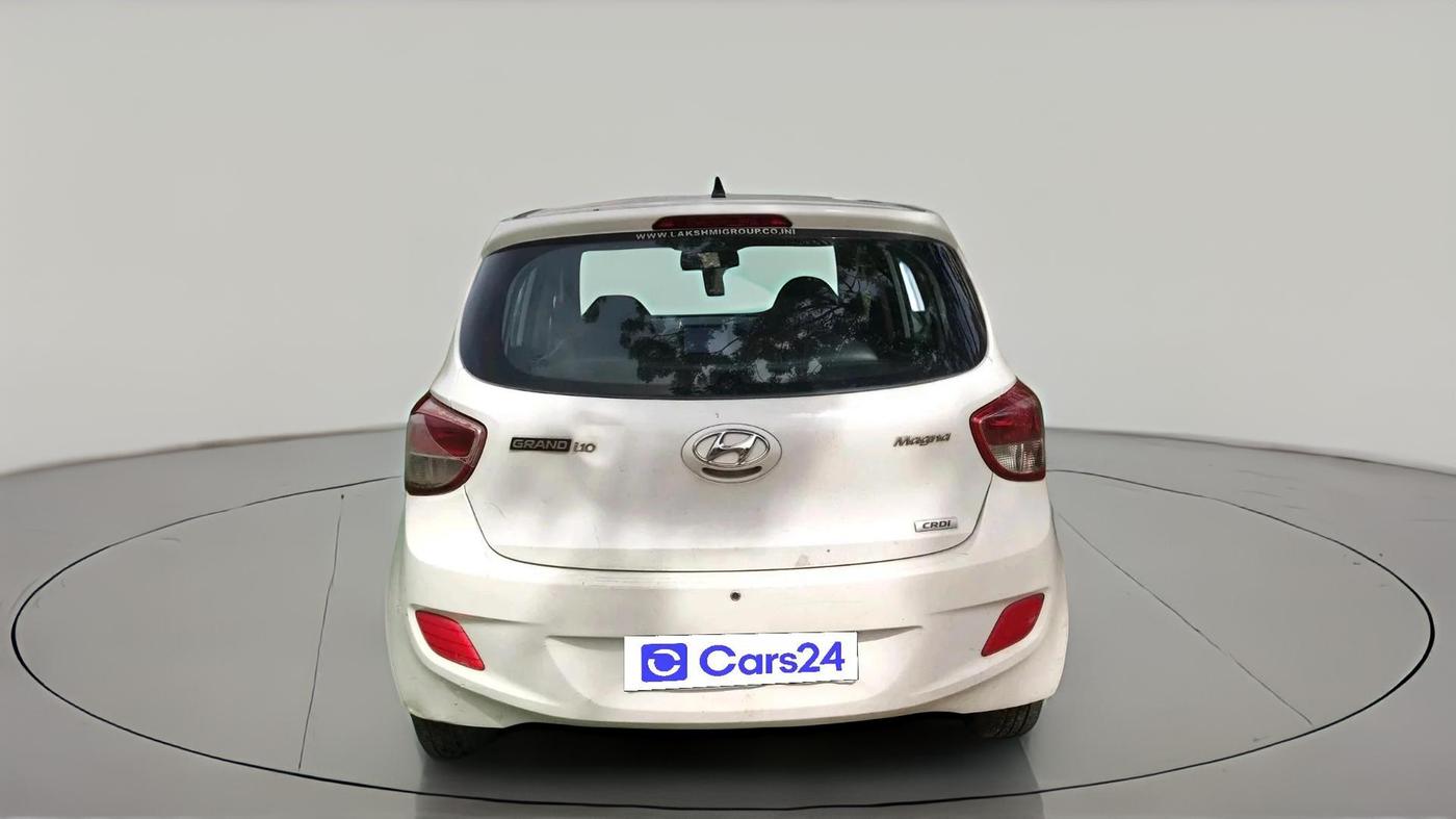 2015 Hyundai Grand i10 MAGNA 1.1 CRDI, Diesel, Manual, 2,29,519 km, exterior