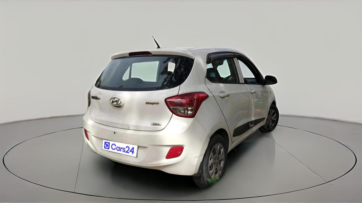 2015 Hyundai Grand i10 MAGNA 1.1 CRDI, Diesel, Manual, 2,29,519 km, exterior