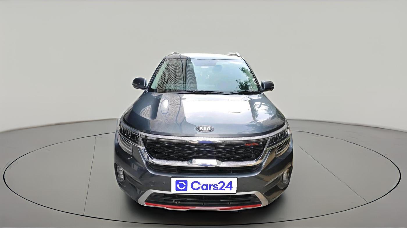 2020 KIA SELTOS GTX PLUS AT 1.5 DIESEL, Diesel, Automatic, 50,706 km, exterior