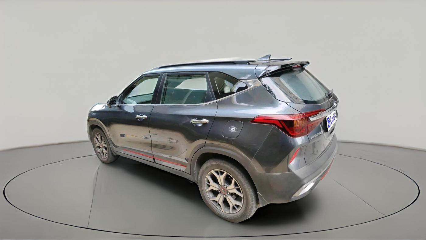 2020 KIA SELTOS GTX PLUS AT 1.5 DIESEL, Diesel, Automatic, 50,706 km, exterior