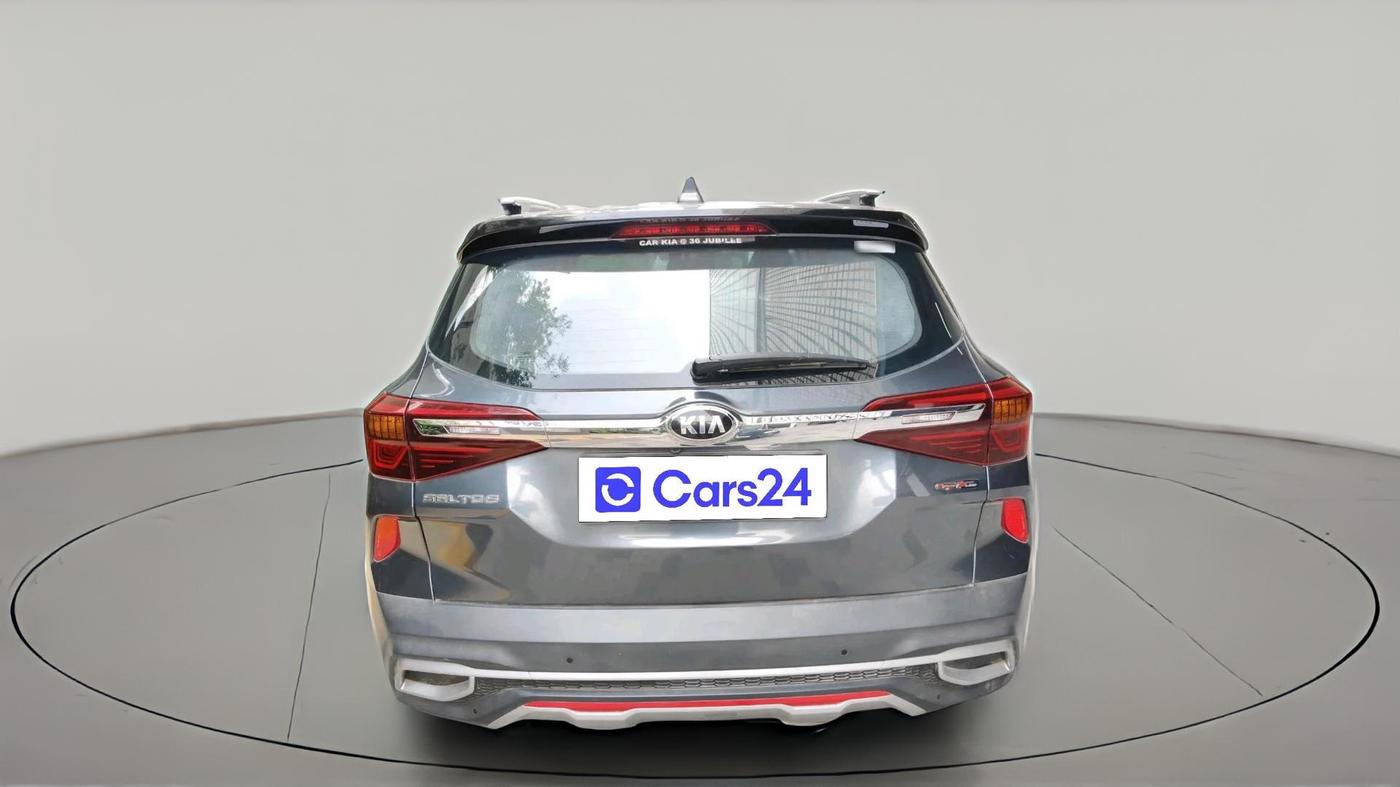 2020 KIA SELTOS GTX PLUS AT 1.5 DIESEL, Diesel, Automatic, 50,706 km, exterior
