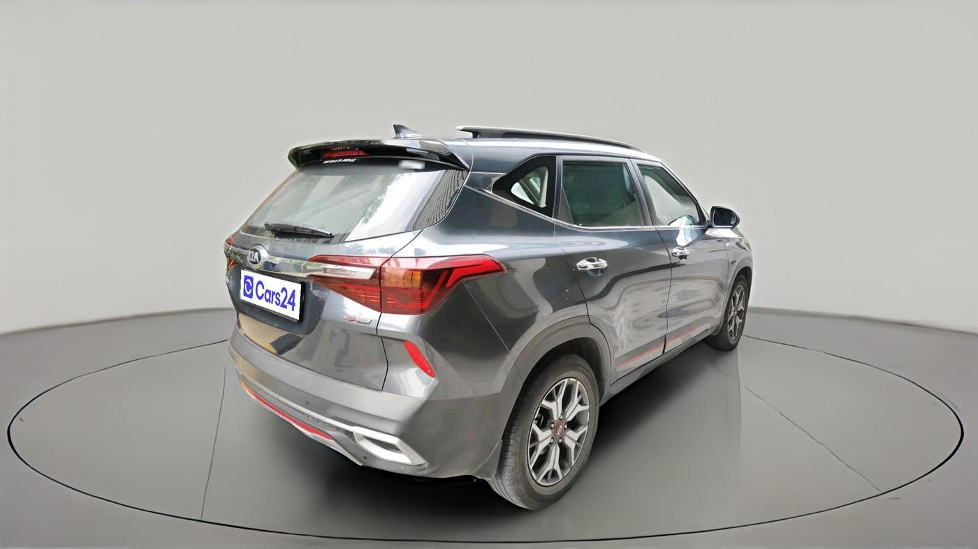 2020 KIA SELTOS GTX PLUS AT 1.5 DIESEL, Diesel, Automatic, 50,706 km, exterior