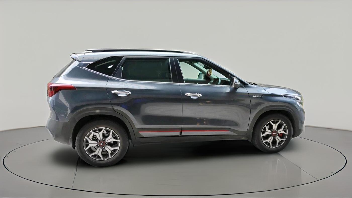 2020 KIA SELTOS GTX PLUS AT 1.5 DIESEL, Diesel, Automatic, 50,706 km, exterior