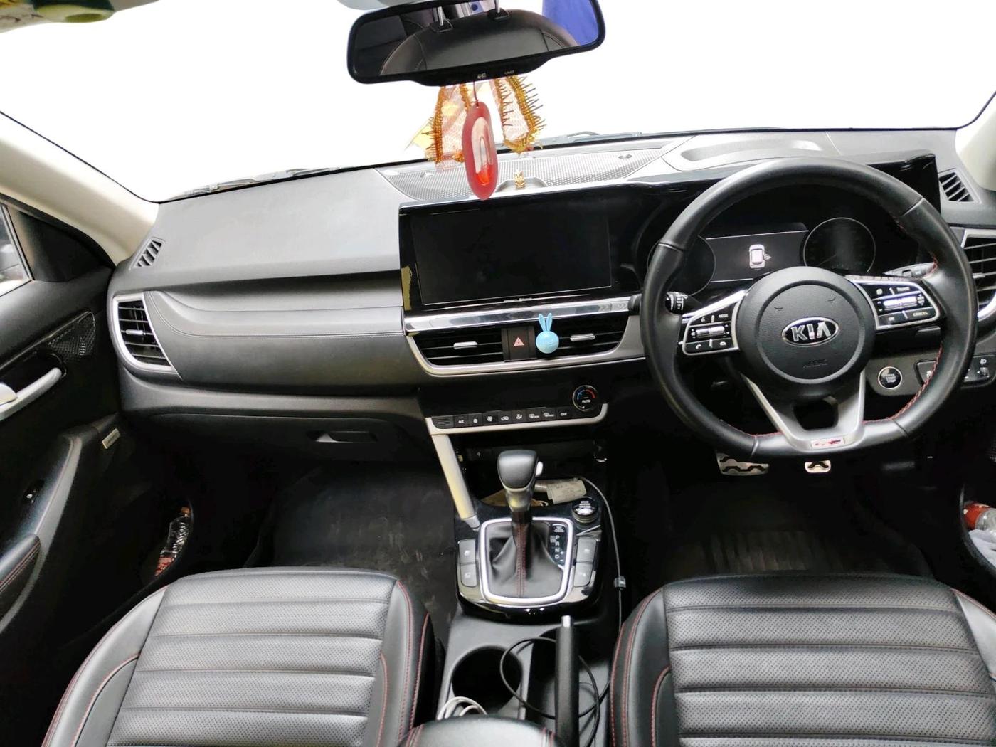 2020 KIA SELTOS GTX PLUS AT 1.5 DIESEL, Diesel, Automatic, 50,706 km, interior